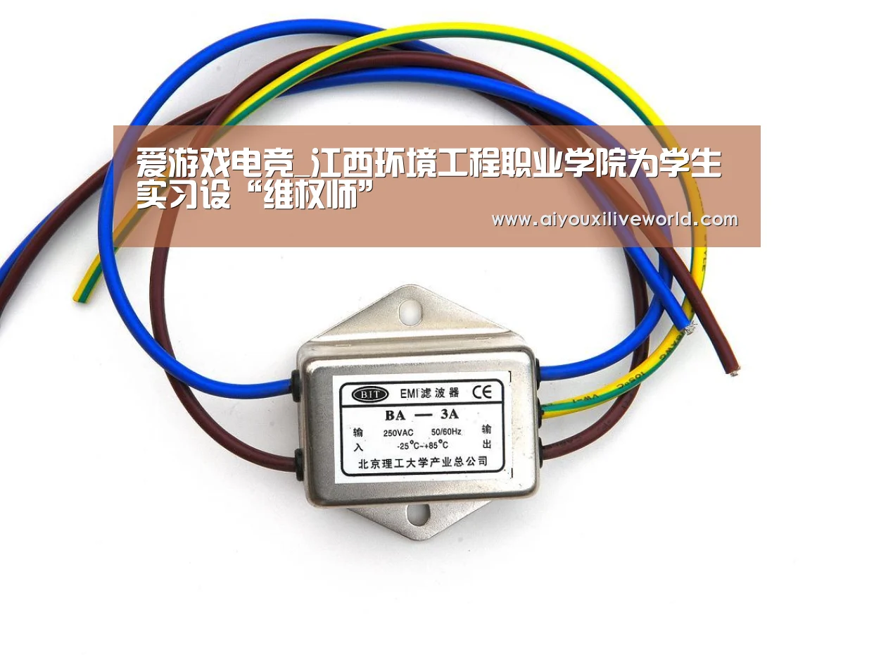 爱游戏电竞_江西环境工程职业学院为学生实习设“维权师”(图1) 爱游戏电竞